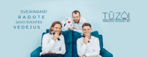 TŪZAI.LT komanda! Jūsų šventės vedėjai!