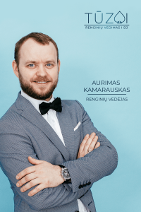 TŪZAI.LT komanda! Jūsų šventės vedėjai!