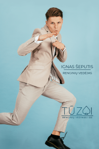 TŪZAI.LT komanda! Jūsų šventės vedėjai!