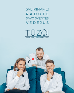 TŪZAI.LT komanda! Jūsų šventės vedėjai!
