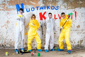 Nuotaikos kalviai. LT( vedėjas, didžėjus, vokalistė)