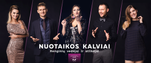 Nuotaikos kalviai. LT( vedėjas, didžėjus, vokalistė)
