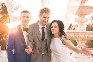 Nuotaikos kalviai. LT( vedėjas, didžėjus, vokalistė)