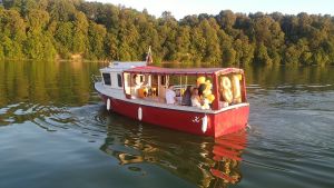 laivo nuomas Kauno mariose