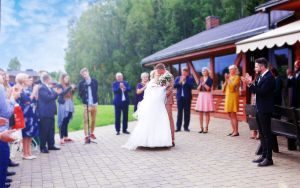 Renginių bei švenčių vedėjas Valdas Kabutavičius