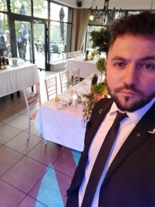 Renginių bei švenčių vedėjas Valdas Kabutavičius