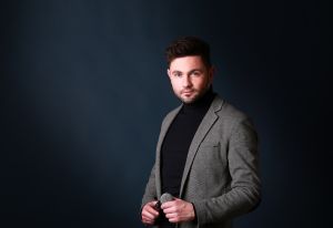 Renginių bei švenčių vedėjas Valdas Kabutavičius