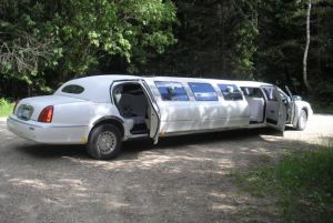 Limuzinų nuoma su papuošimais