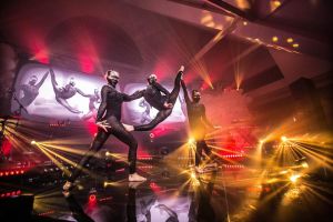 DIAMONDS SHOW - Šou pasirodymai