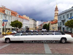 „Autopramoga.lt“ limuzinų nuoma