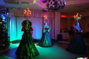 Šokėjų kolektyvas Leila Dance. Šokėjos Jūsų šventei.