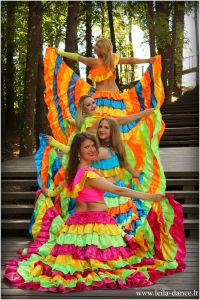 Šokėjų kolektyvas Leila Dance. Šokėjos Jūsų šventei.