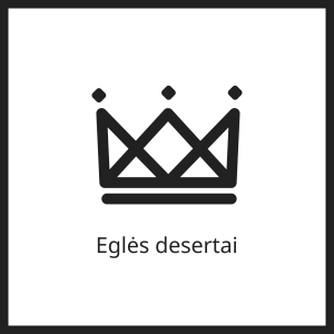 Eglės desertai