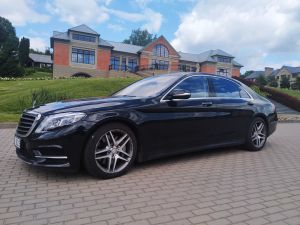 Mersedes Bezn S 500 nuoma su vairuotoju