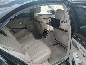 Mersedes Bezn S 500 nuoma su vairuotoju
