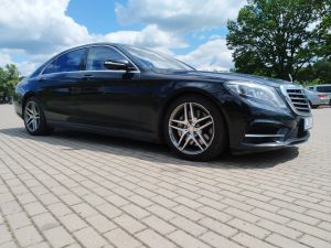 Mersedes Bezn S 500 nuoma su vairuotoju
