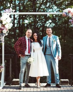 Renginių vedėjas Saulius Kasparevičius (renginių organizavimas Impress komanda)