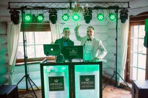 Renginių vedėjas Saulius Kasparevičius (renginių organizavimas Impress komanda)