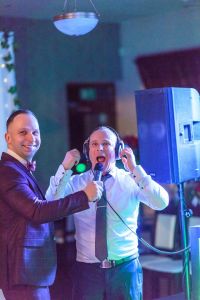 Renginių vedėjas Saulius Kasparevičius (renginių organizavimas Impress komanda)