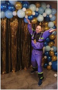 Renginių vedėjas Saulius Kasparevičius (renginių organizavimas Impress komanda)