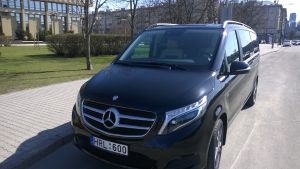 MB S long ,V class ,Vito ,Sprinterio nuoma vestuvėms