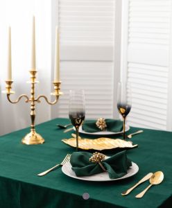 Dekoravimo servetėlės su prabangiais žiedais