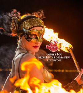VIDURAMŽIAI LT Ugnies šou