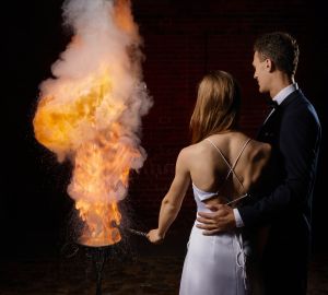 VIDURAMŽIAI LT Ugnies šou