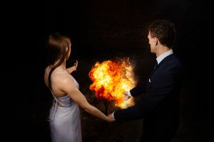 VIDURAMŽIAI LT Ugnies šou