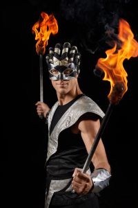 VIDURAMŽIAI LT Ugnies šou