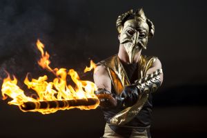 VIDURAMŽIAI LT Ugnies šou