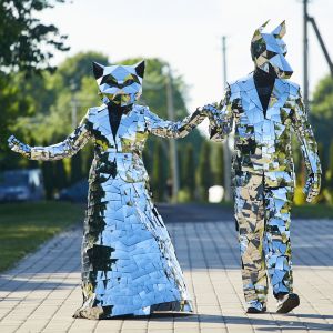 Veidrodiniai personažai