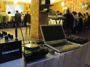 DJ paslaugos, aparatūros nuoma