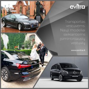 Vestuvinis transportas – iš vienų rankų!