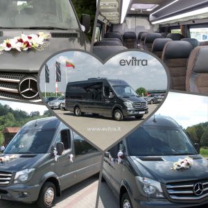 Vestuvinis transportas – iš vienų rankų!