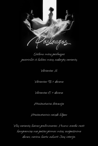 Fotografijos bei videografijos paslaugos