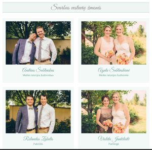 Internetinių vestuvinių kvietimų kūrimas