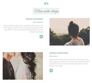 Internetinių vestuvinių kvietimų kūrimas