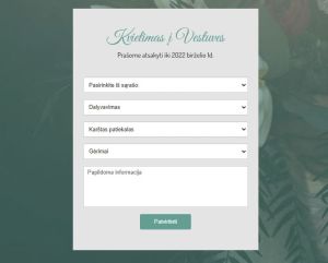 Internetinių vestuvinių kvietimų kūrimas