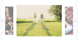 Internetinių vestuvinių kvietimų kūrimas