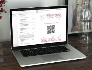 Internetinių vestuvinių kvietimų kūrimas