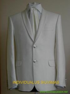 Vyriškų kostiumų siuvimas