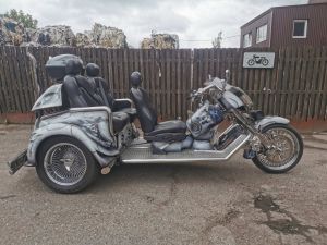 Triračio motociklo nuoma