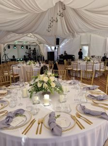 Poilsio krantas. Paviljonas