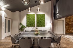 „grás“ deluxe salė bei „grás“ stiklinis namelis lauke -  Žilvinas Hotel Palanga viešbutyje