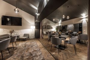 „grás“ deluxe salė bei „grás“ stiklinis namelis lauke -  Žilvinas Hotel Palanga viešbutyje