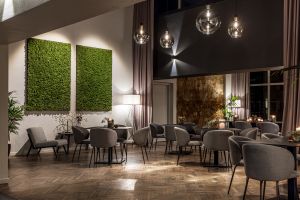 „grás“ deluxe salė bei „grás“ stiklinis namelis lauke -  Žilvinas Hotel Palanga viešbutyje