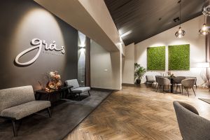 „grás“ deluxe salė bei „grás“ stiklinis namelis lauke -  Žilvinas Hotel Palanga viešbutyje