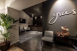 „grás“ deluxe salė bei „grás“ stiklinis namelis lauke -  Žilvinas Hotel Palanga viešbutyje