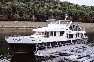 Vestuvės ir ceremonija laive Perlas-orginalu ir romantiška